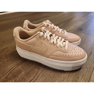 Sz 6.5 Nike Court Vision Alta Women's Shoes Pink White DM0113-600‎ NEW